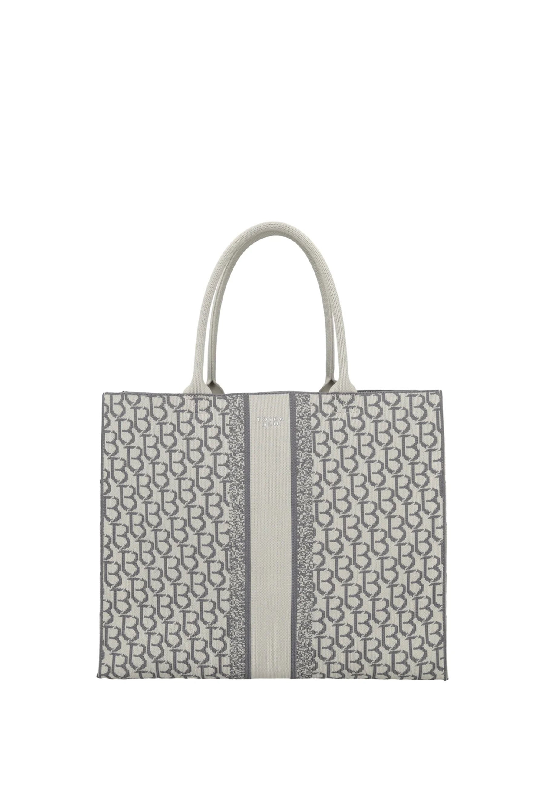 Shopper Grigio Tosca Blu