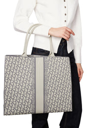 Shopper Grigio Tosca Blu