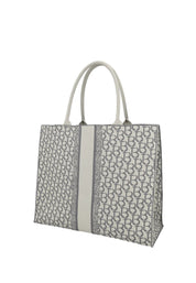 Shopper Grigio Tosca Blu