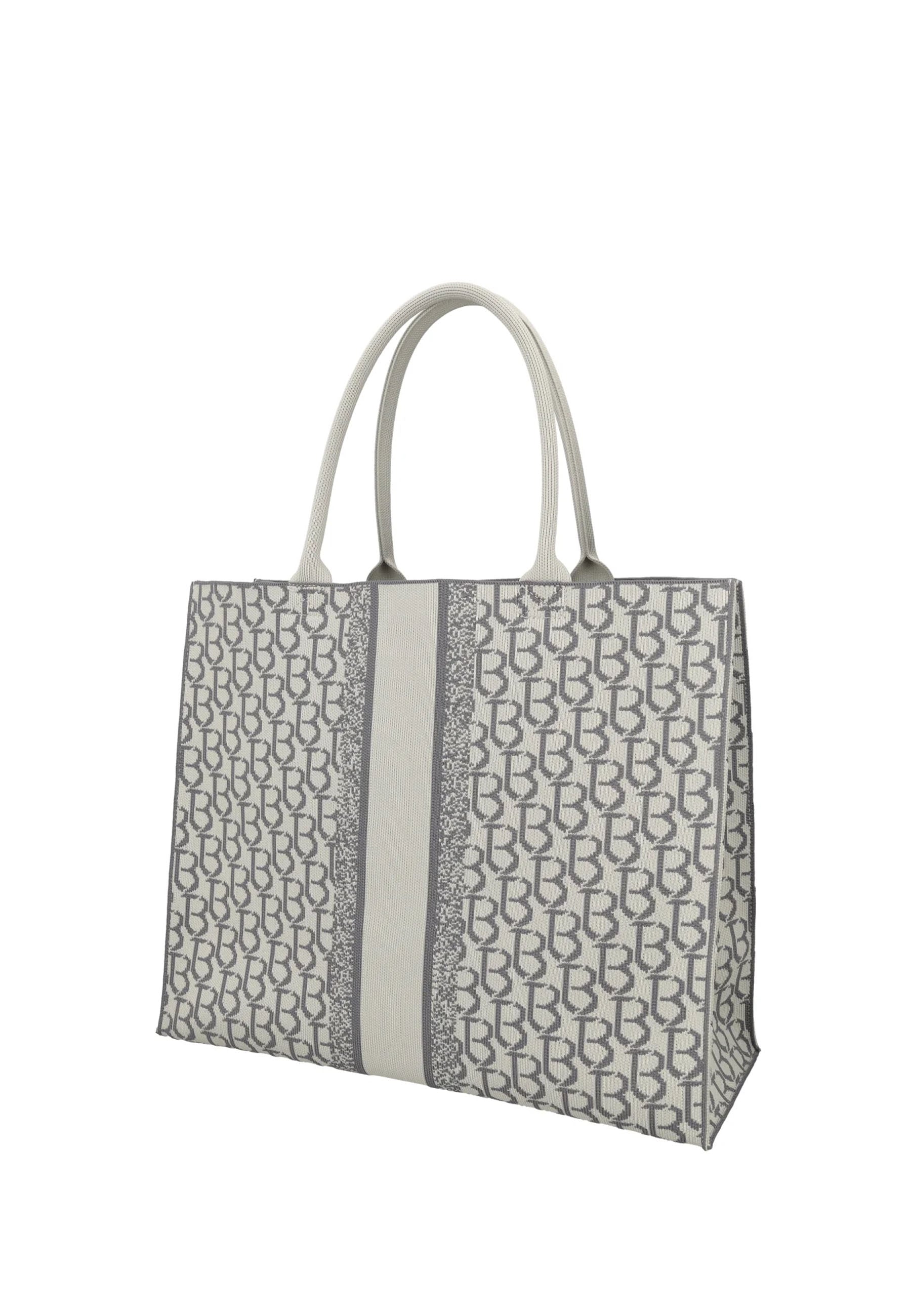 Shopper Grigio Tosca Blu