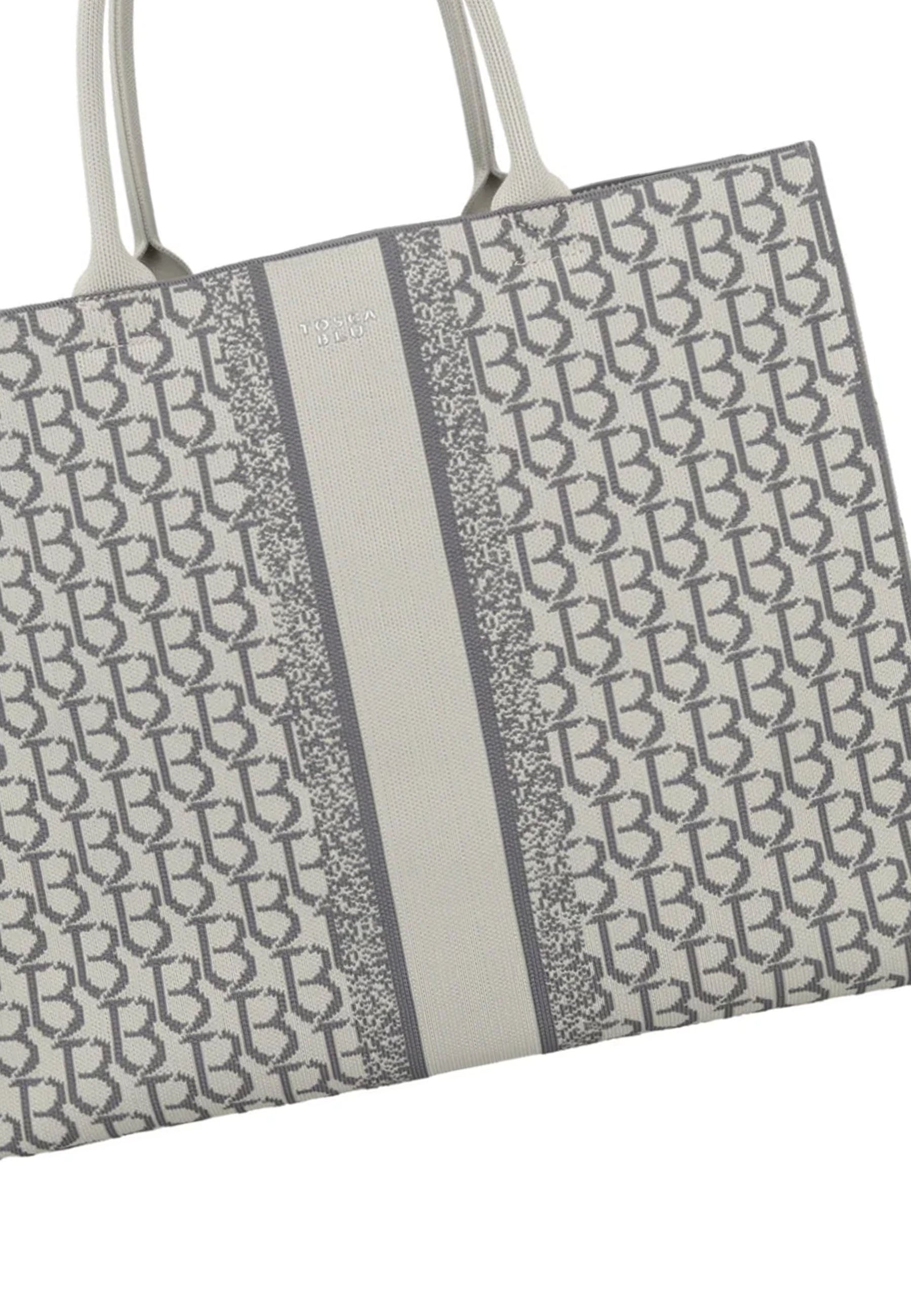 Shopper Grigio Tosca Blu
