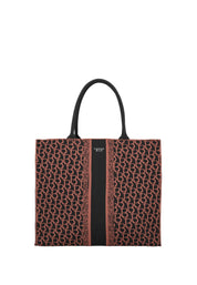 Shopper Nero Tosca Blu