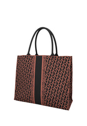 Shopper Nero Tosca Blu