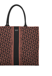 Shopper Nero Tosca Blu