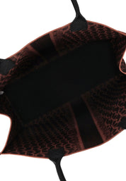 Shopper Nero Tosca Blu