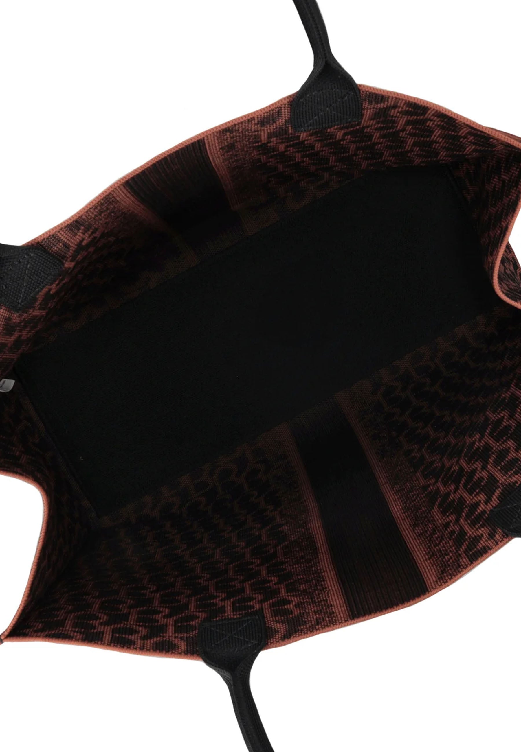 Shopper Nero Tosca Blu