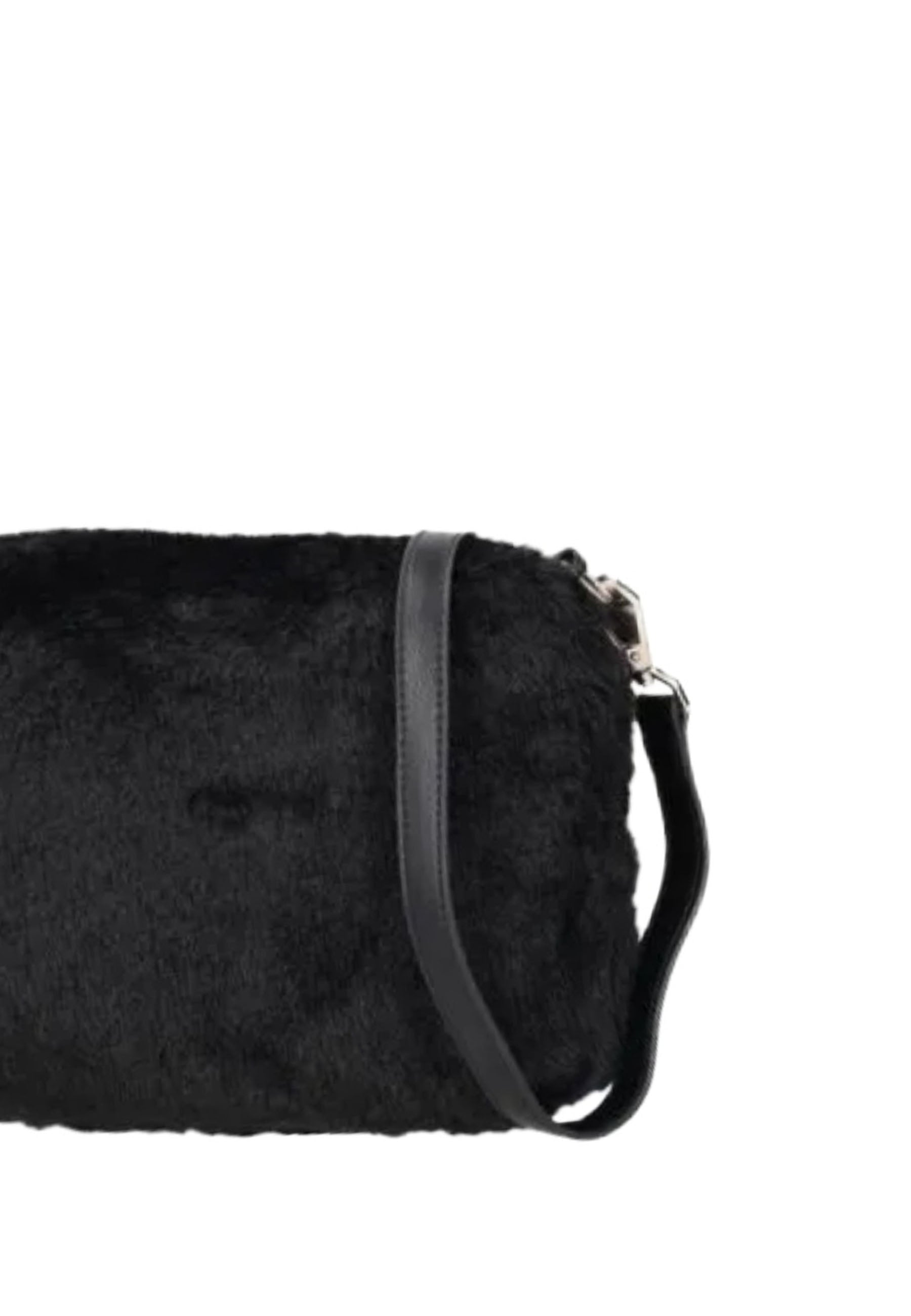 Tracolla Nero Tosca Blu