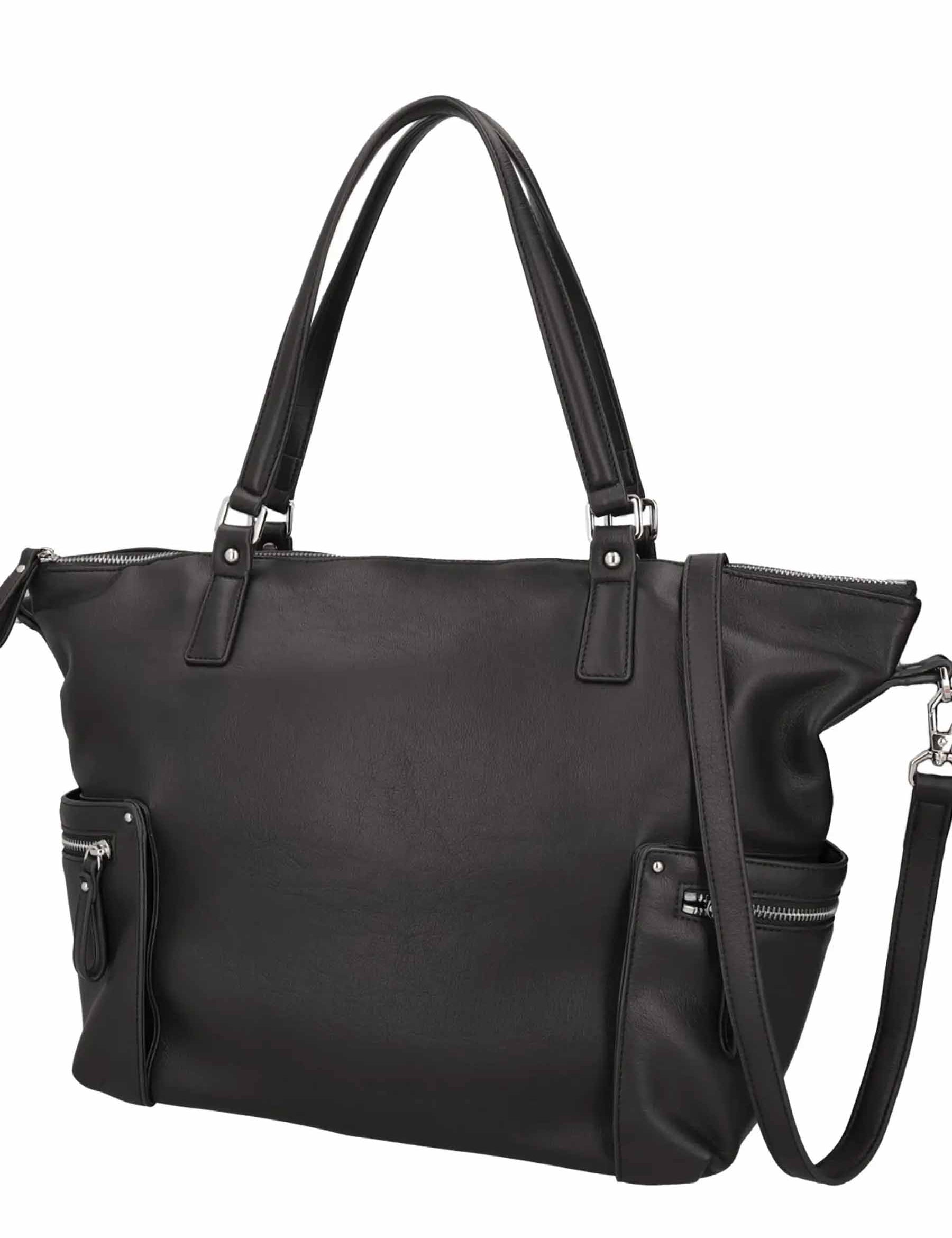 Borse a spalla Nero Tosca Blu