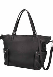 Borse a spalla Nero Tosca Blu