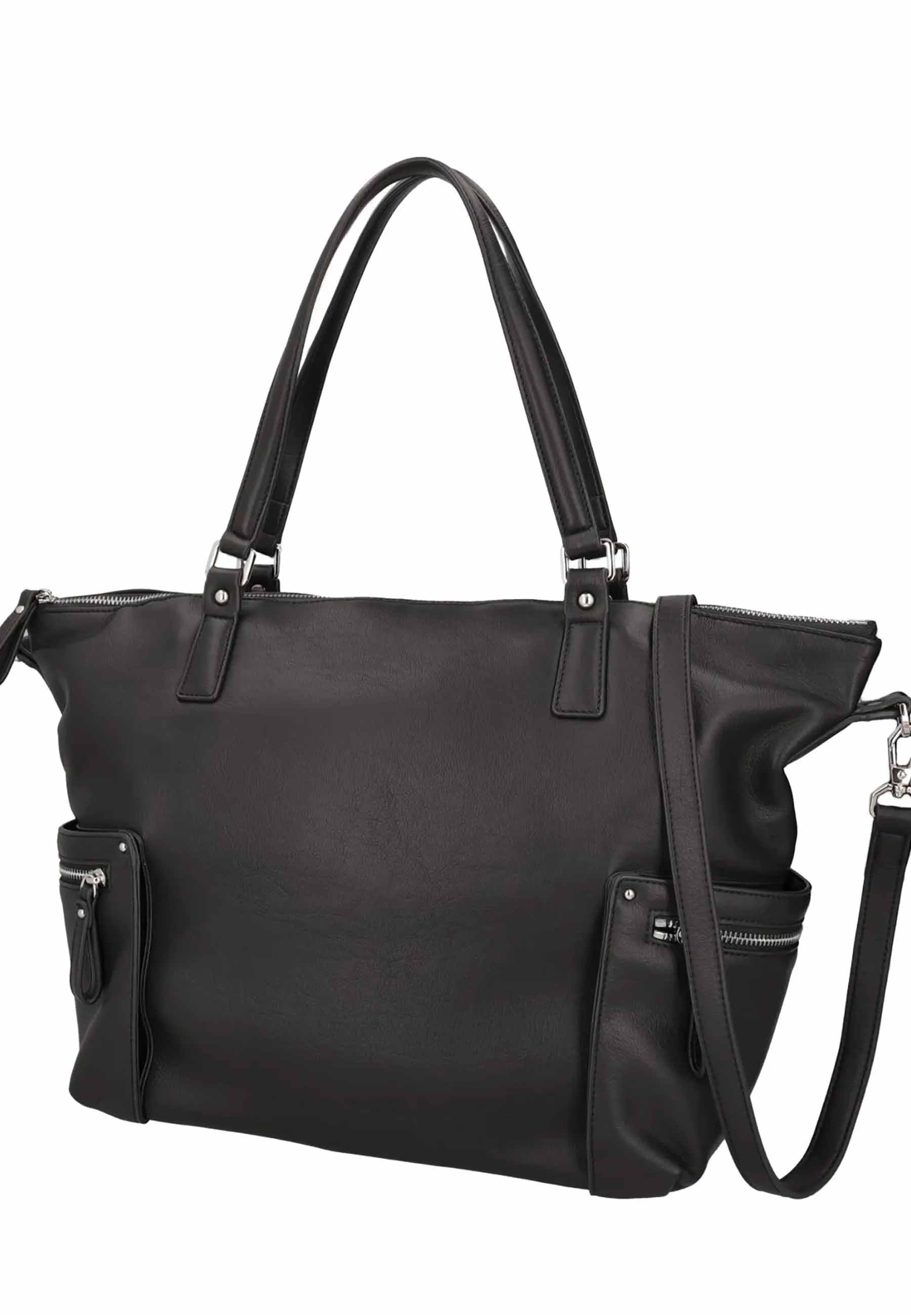 Borse a spalla Nero Tosca Blu