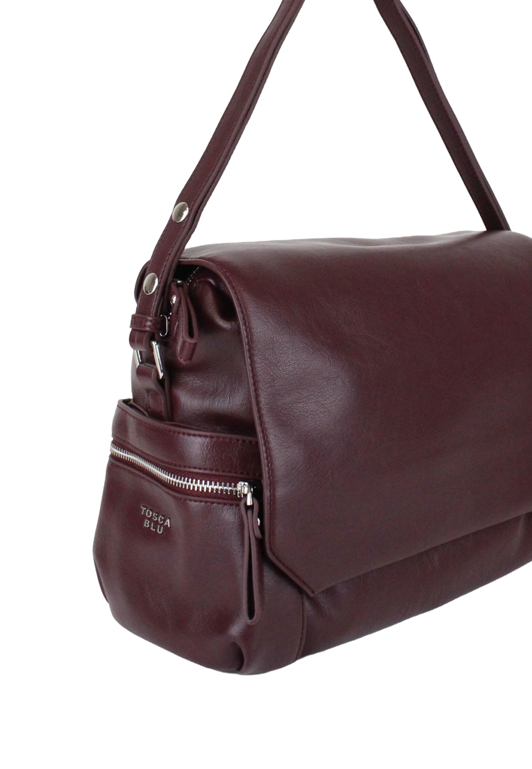 Borse a spalla Bordeaux Tosca Blu