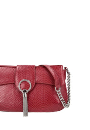 Tracolla Rosso Tosca Blu