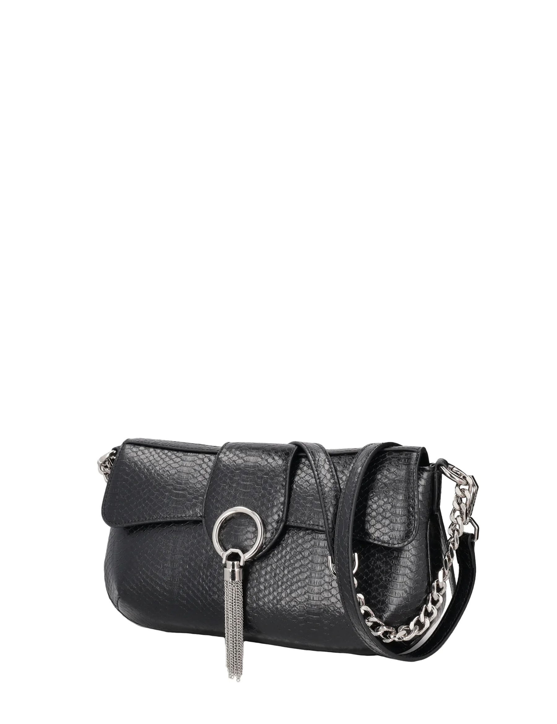 Tracolla Nero Tosca Blu