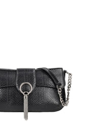 Tracolla Nero Tosca Blu