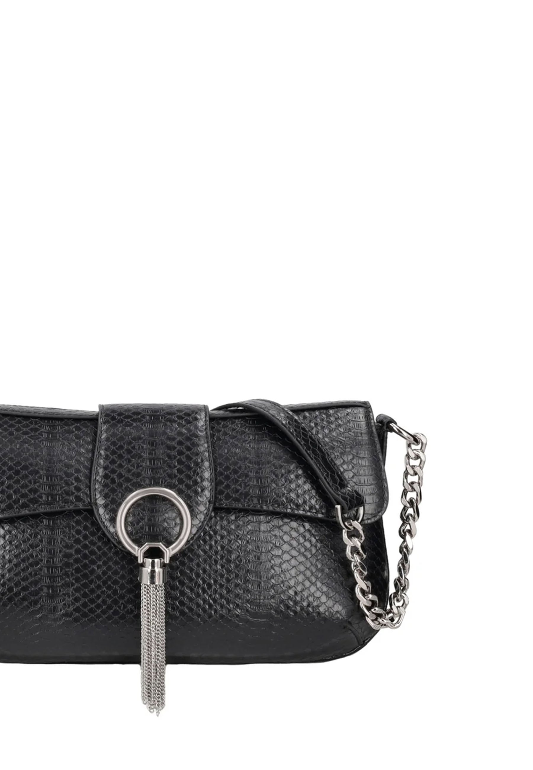 Tracolla Nero Tosca Blu