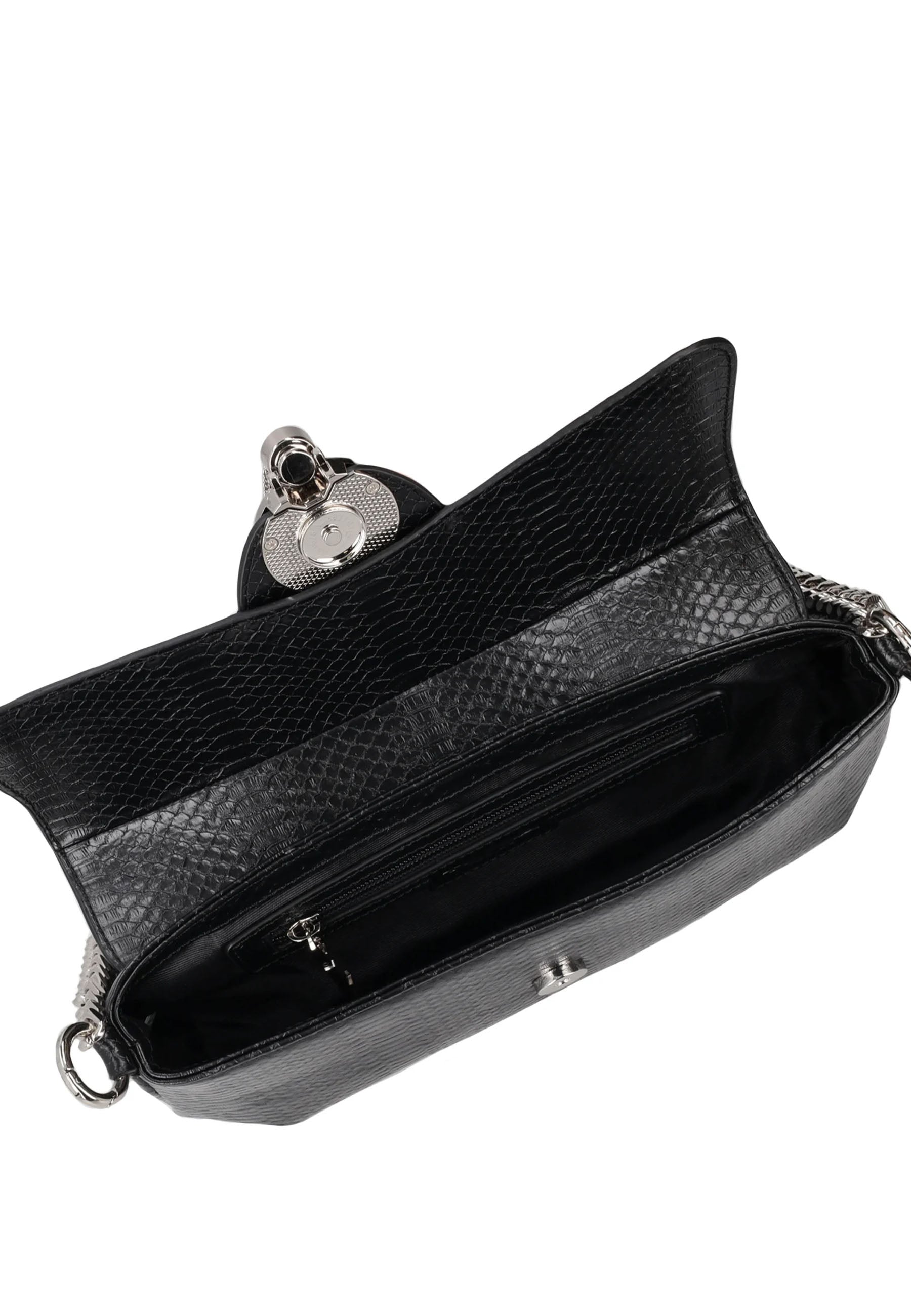 Tracolla Nero Tosca Blu