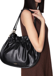 Borse a spalla Nero Tosca Blu