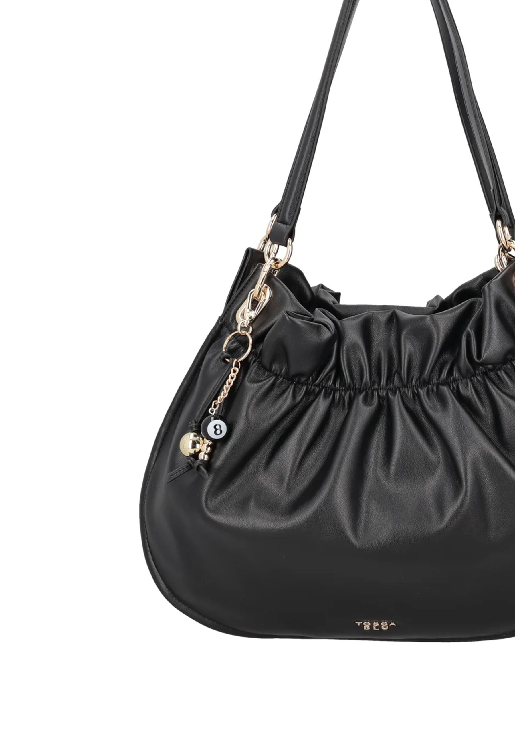 Borse a spalla Nero Tosca Blu