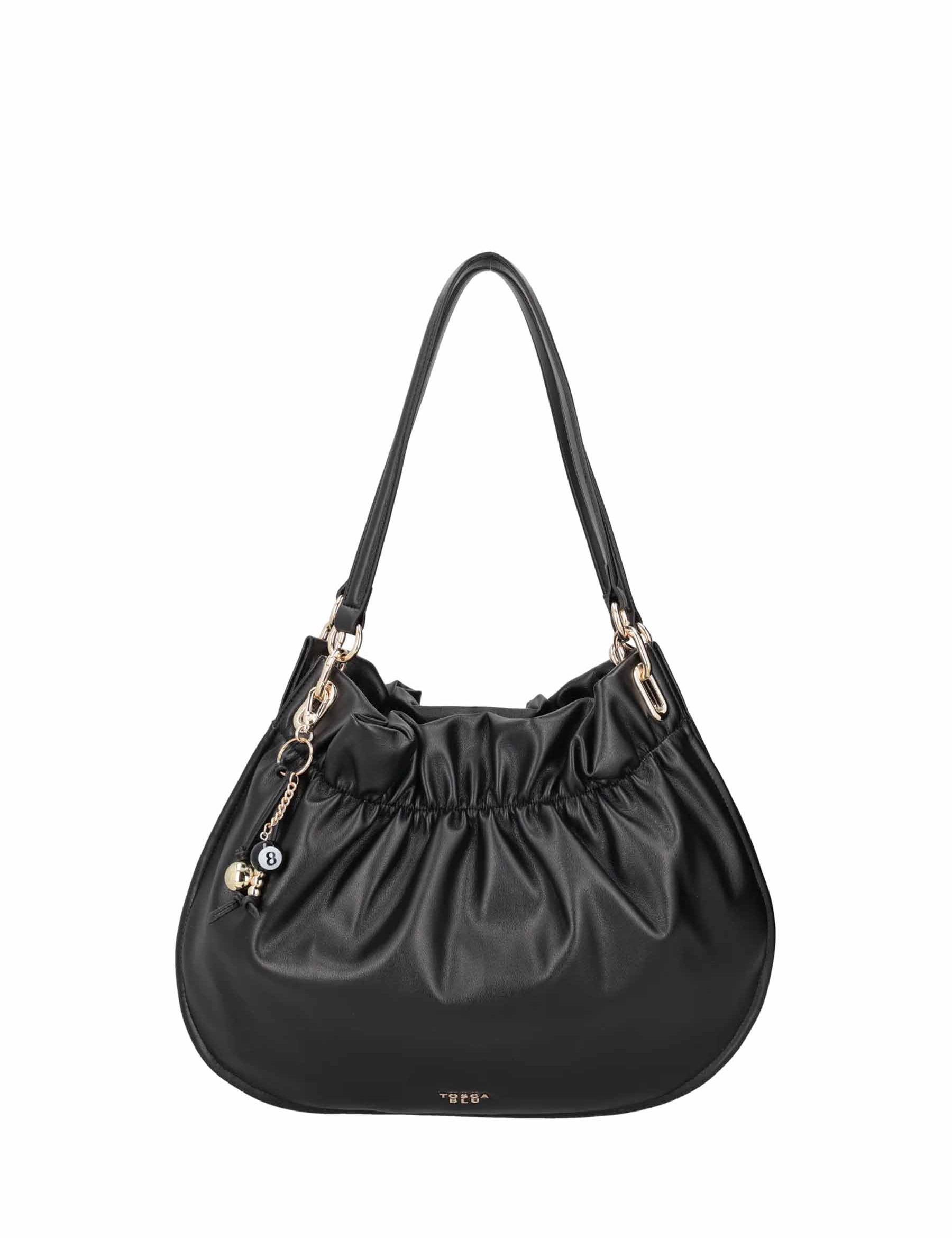 Borse a spalla Nero Tosca Blu