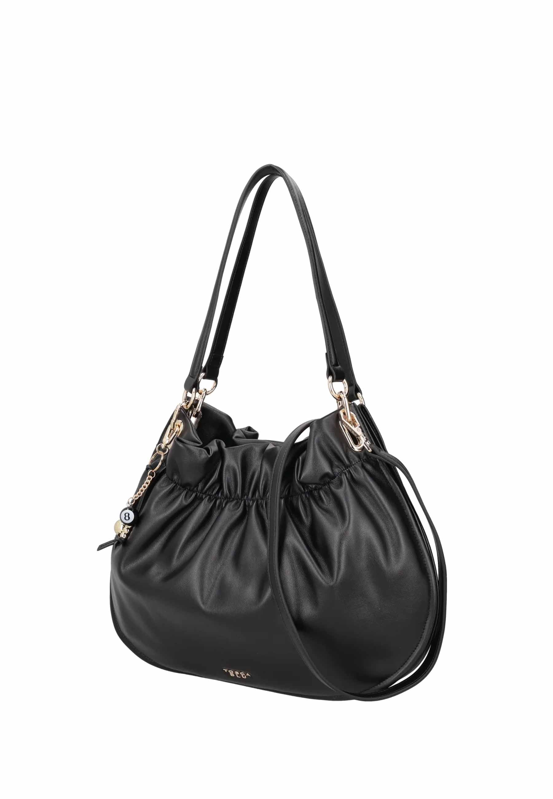 Borse a spalla Nero Tosca Blu