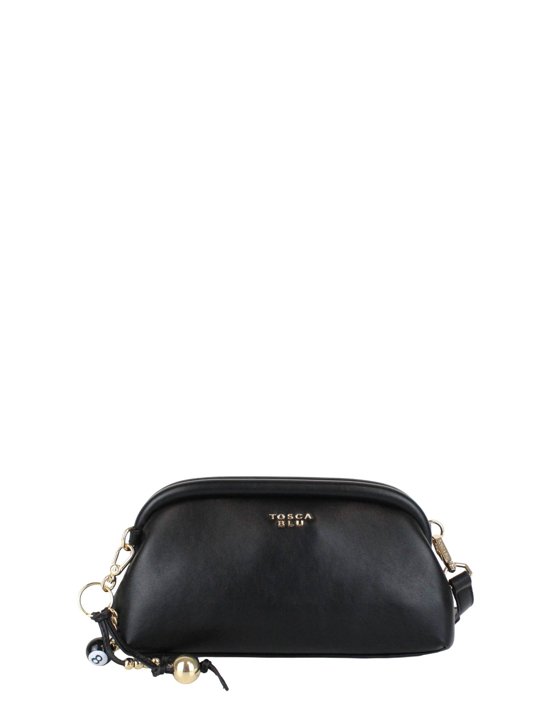 Tracolla Nero Tosca Blu