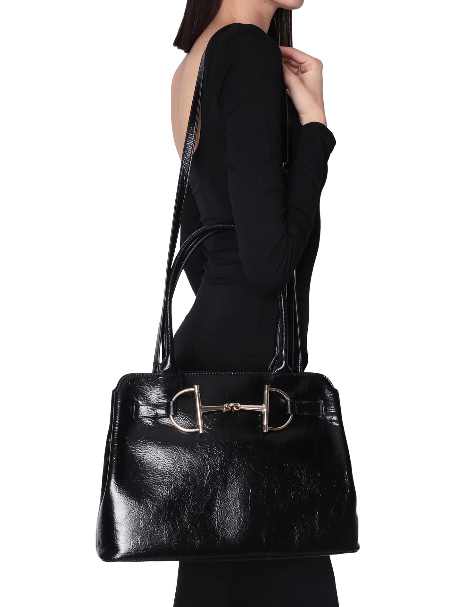 Borse a spalla Nero Tosca Blu