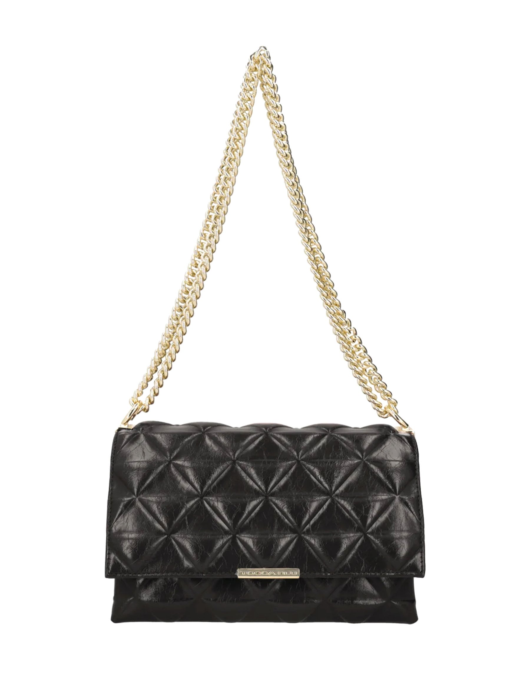 Tracolla Nero Tosca Blu