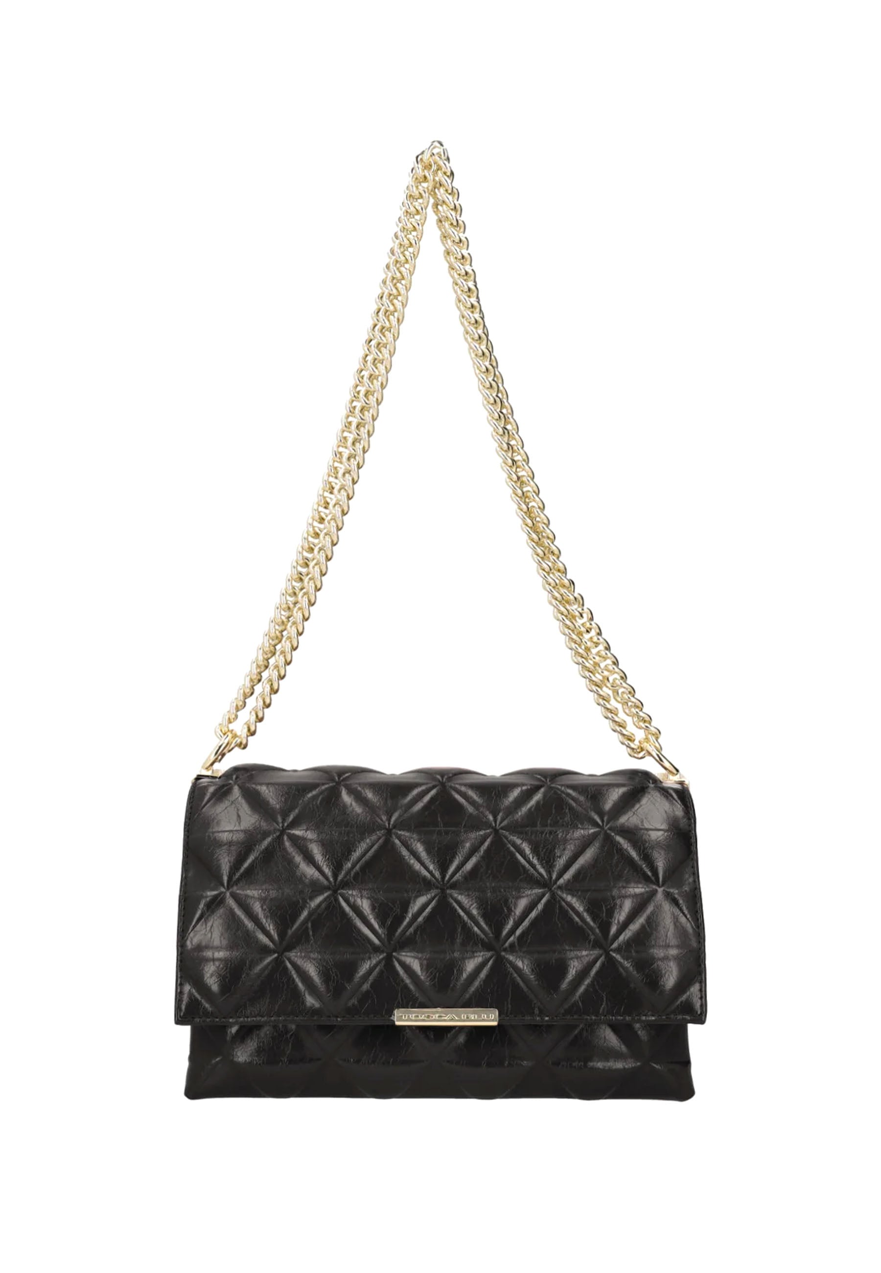 Tracolla Nero Tosca Blu