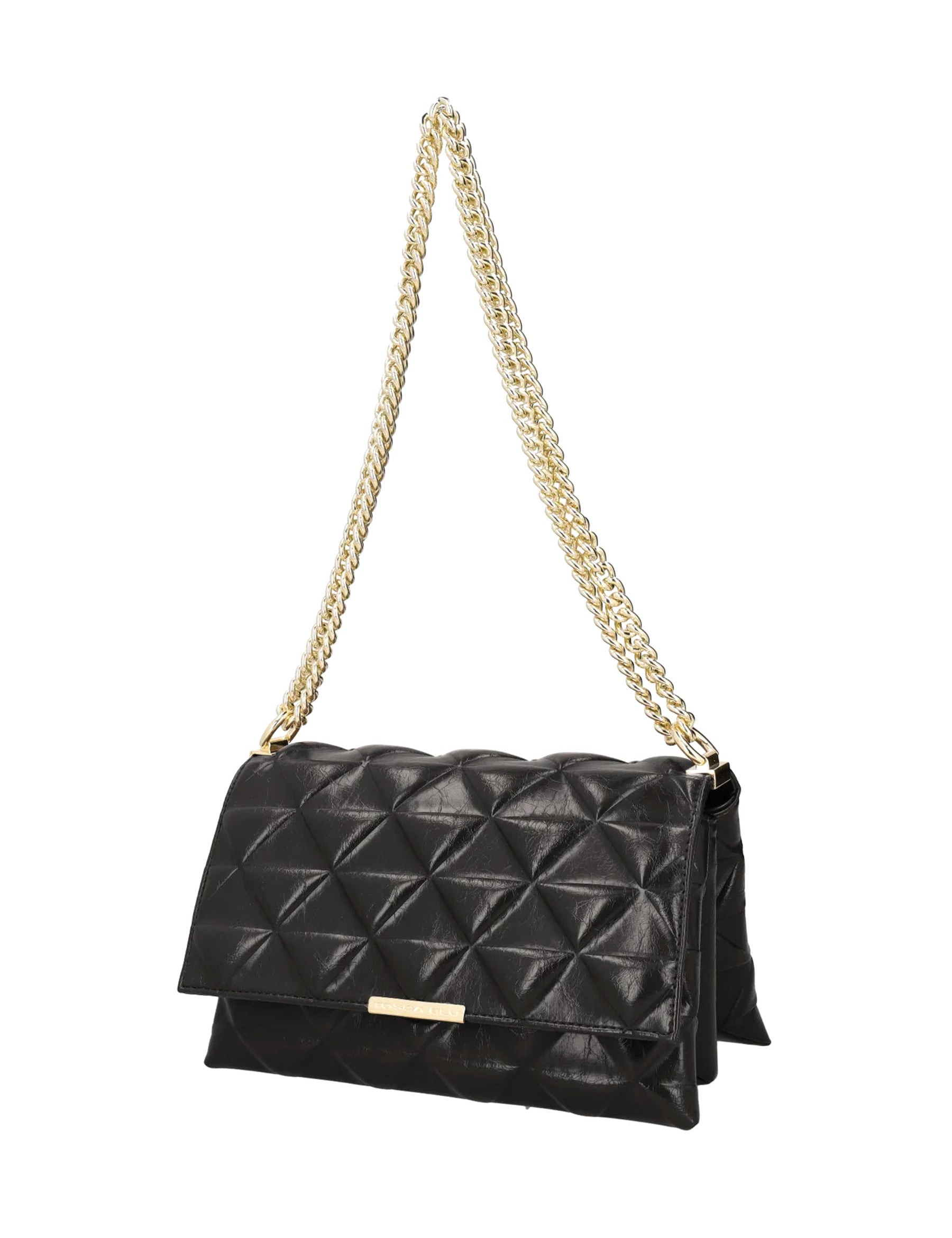 Tracolla Nero Tosca Blu