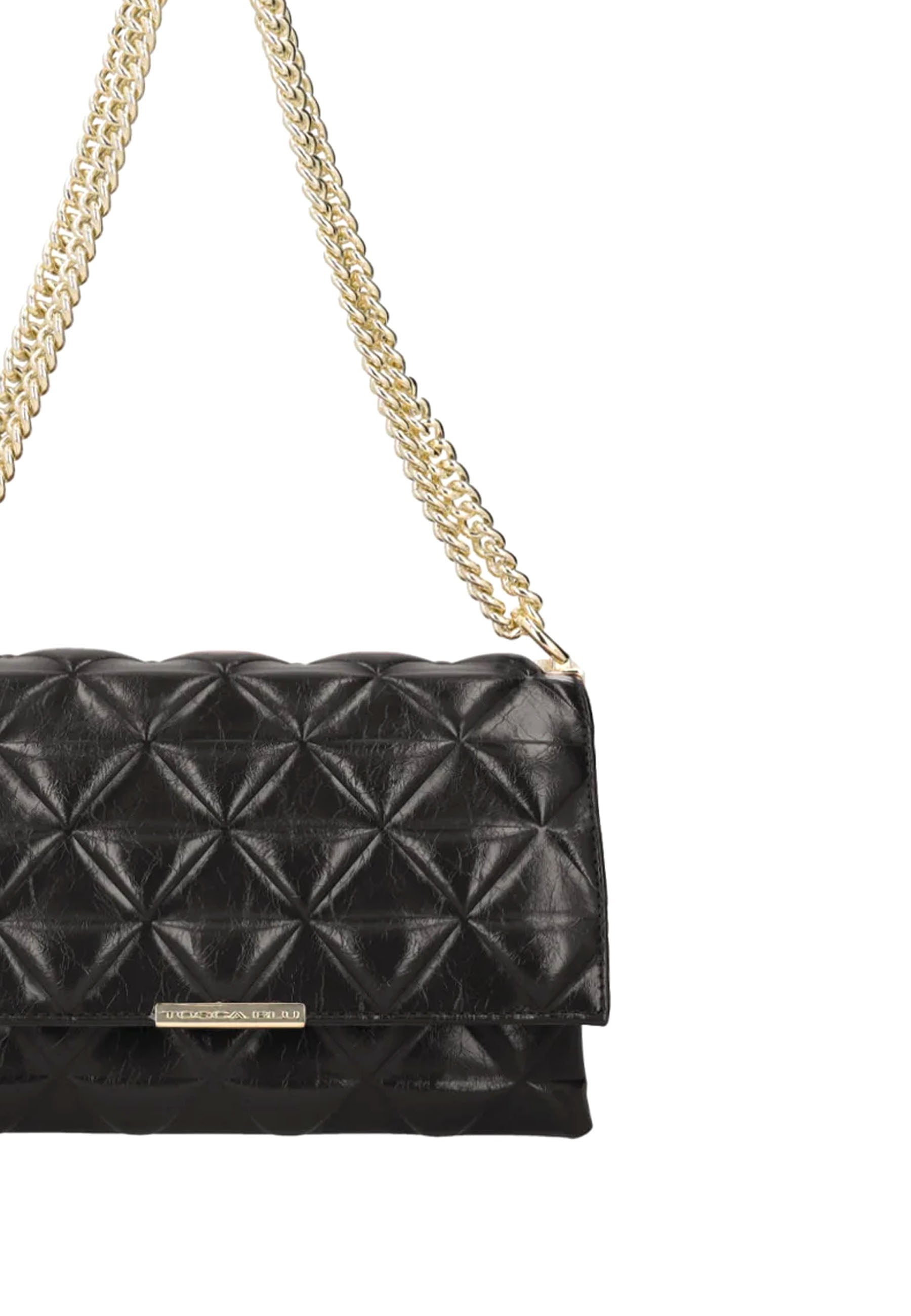 Tracolla Nero Tosca Blu