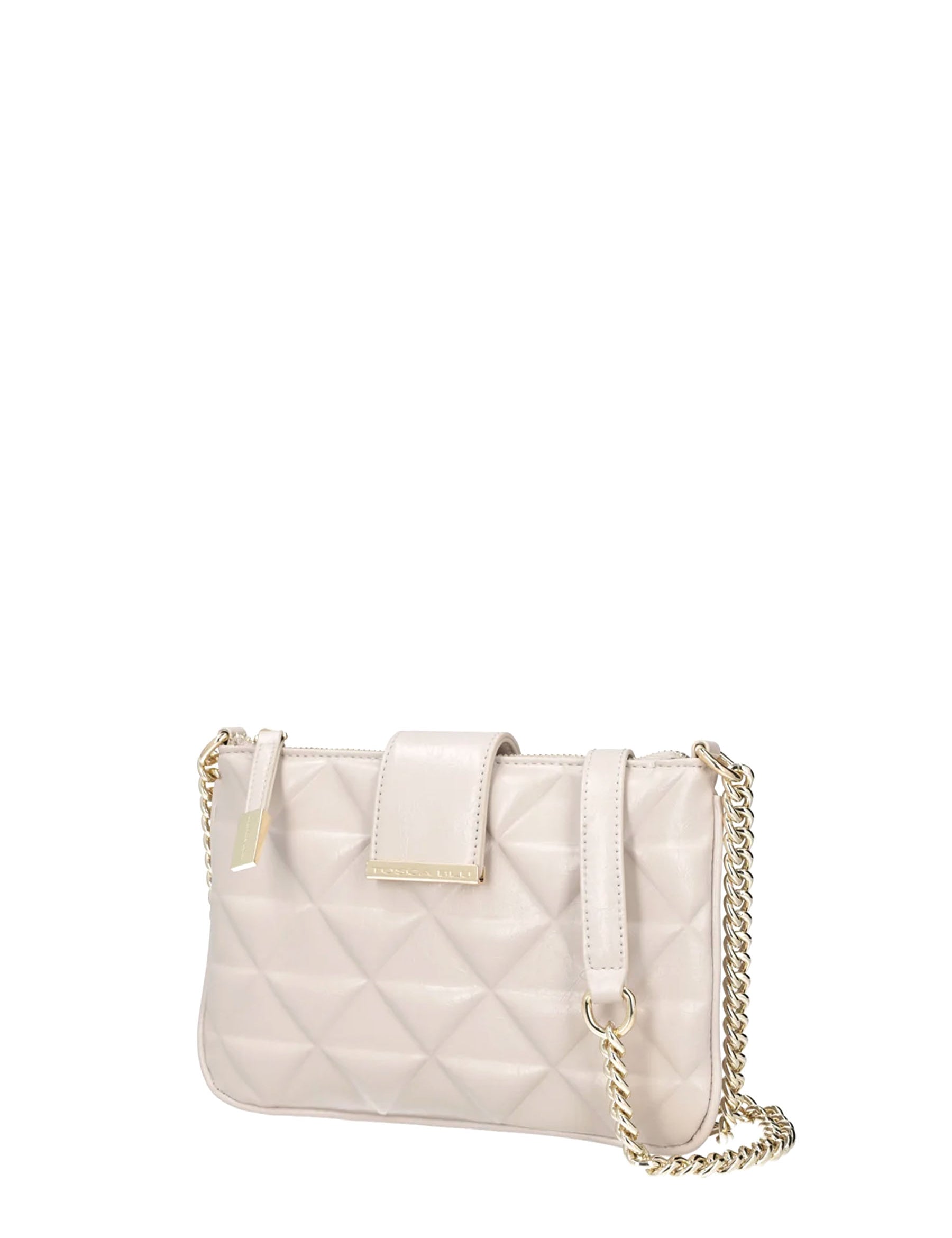 Tracolla Beige Tosca Blu