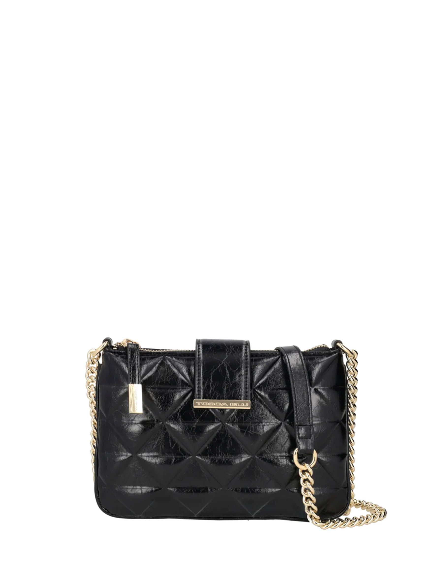 Tracolla Nero Tosca Blu