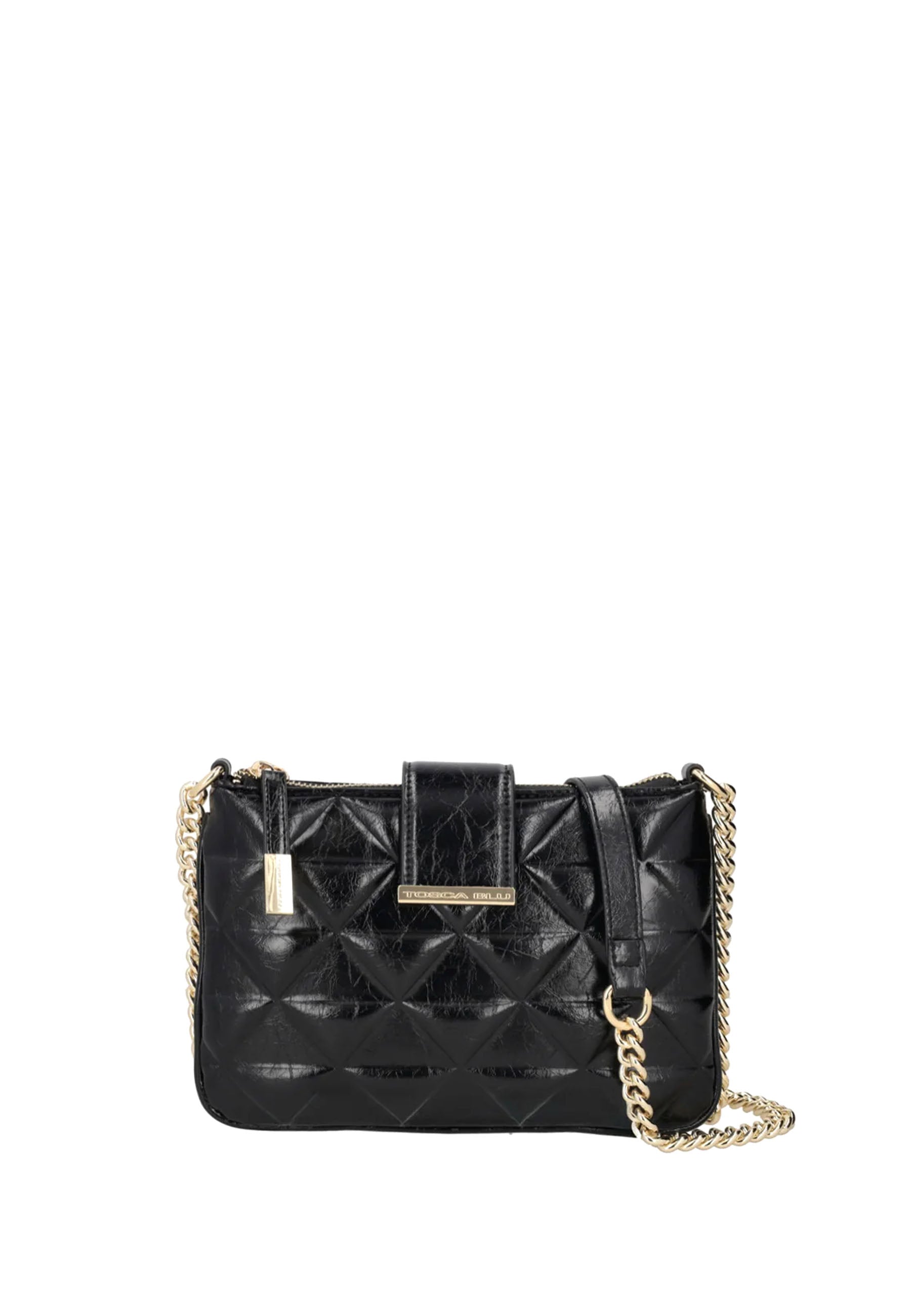 Tracolla Nero Tosca Blu