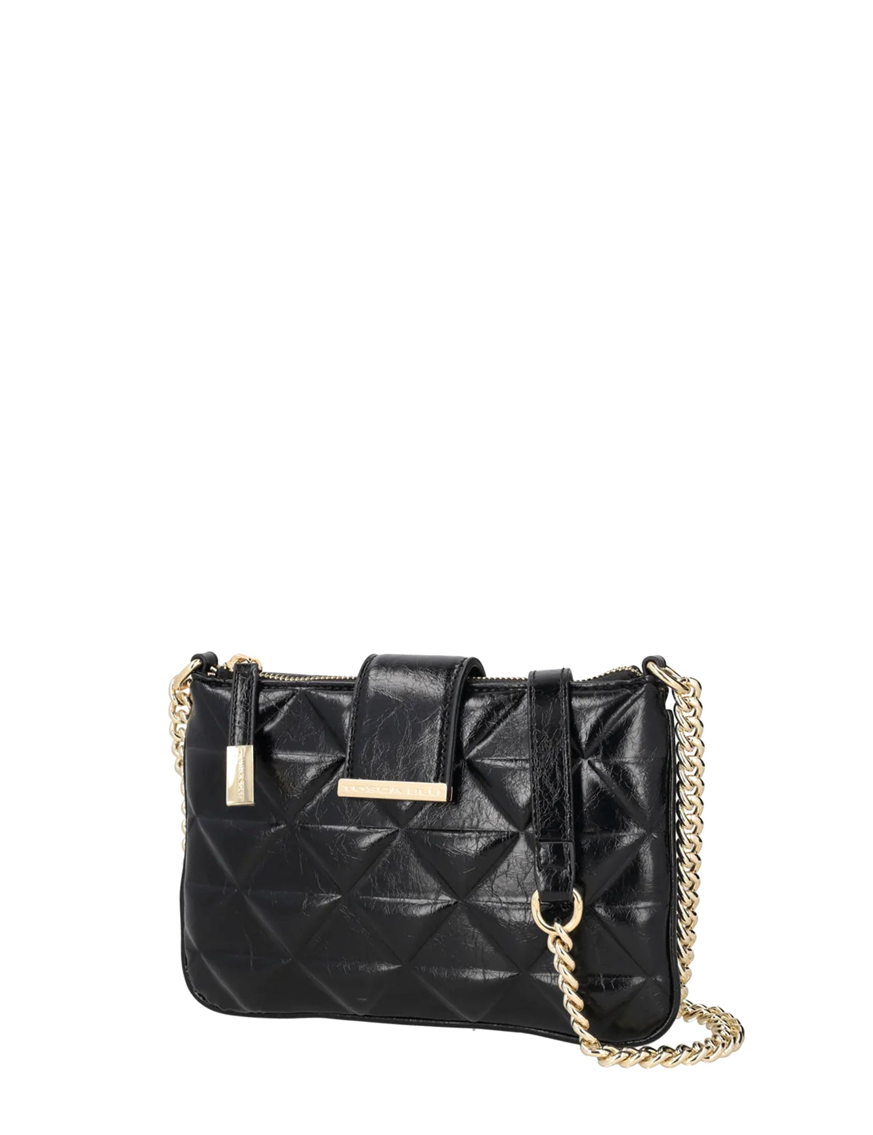 Tracolla Nero Tosca Blu