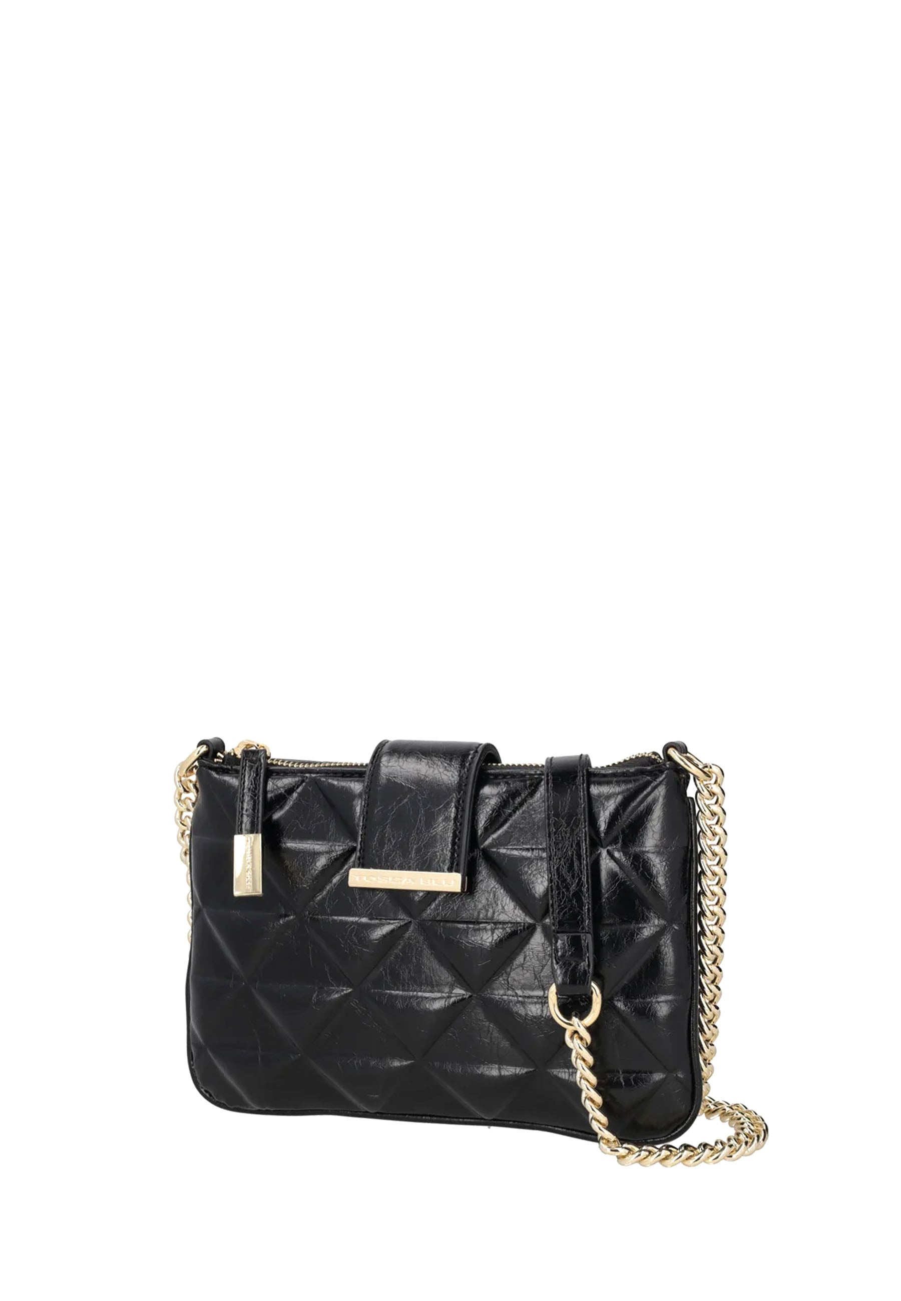 Tracolla Nero Tosca Blu