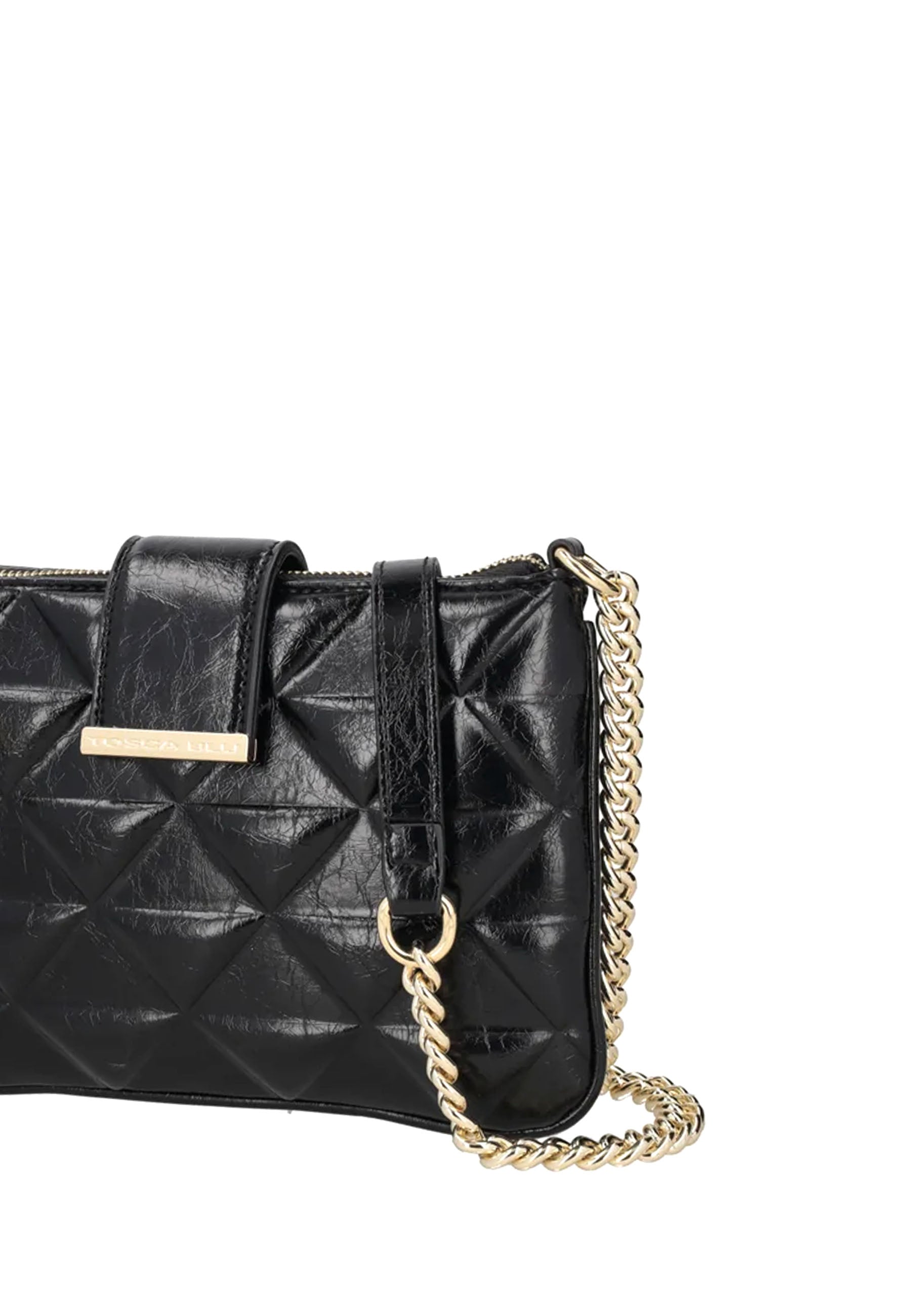 Tracolla Nero Tosca Blu