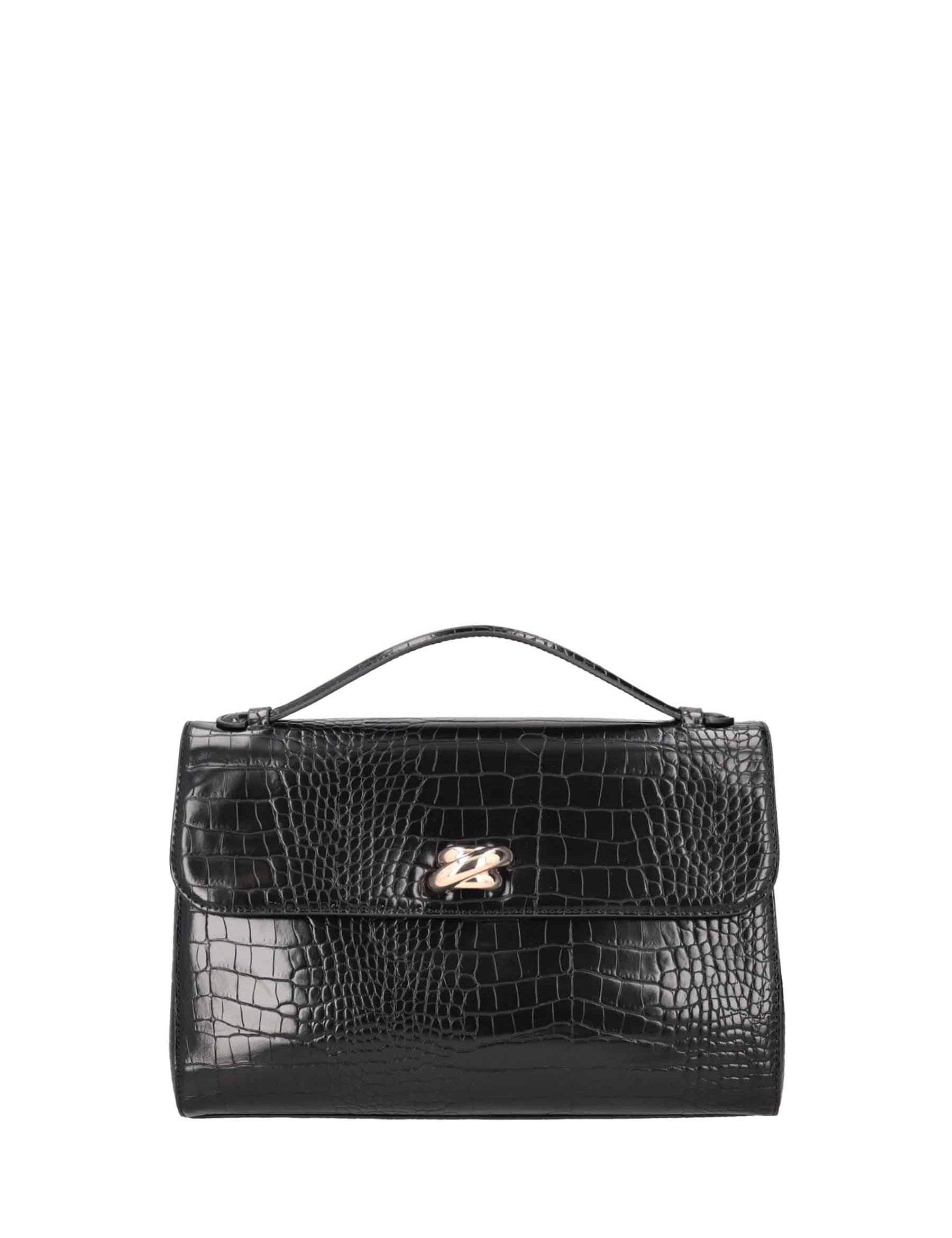 Tracolla Nero Tosca Blu