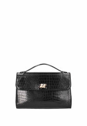 Tracolla Nero Tosca Blu