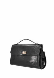 Tracolla Nero Tosca Blu