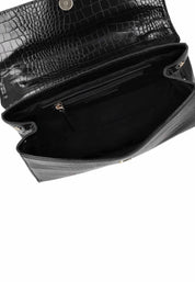 Tracolla Nero Tosca Blu