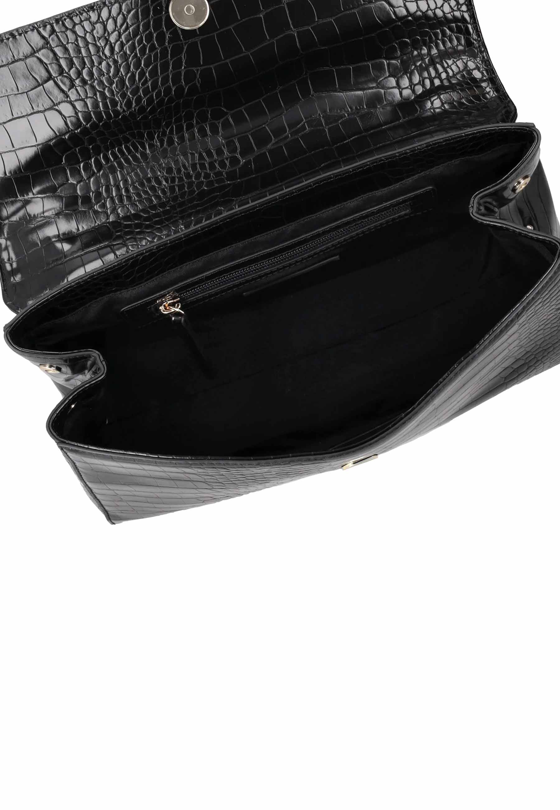 Tracolla Nero Tosca Blu