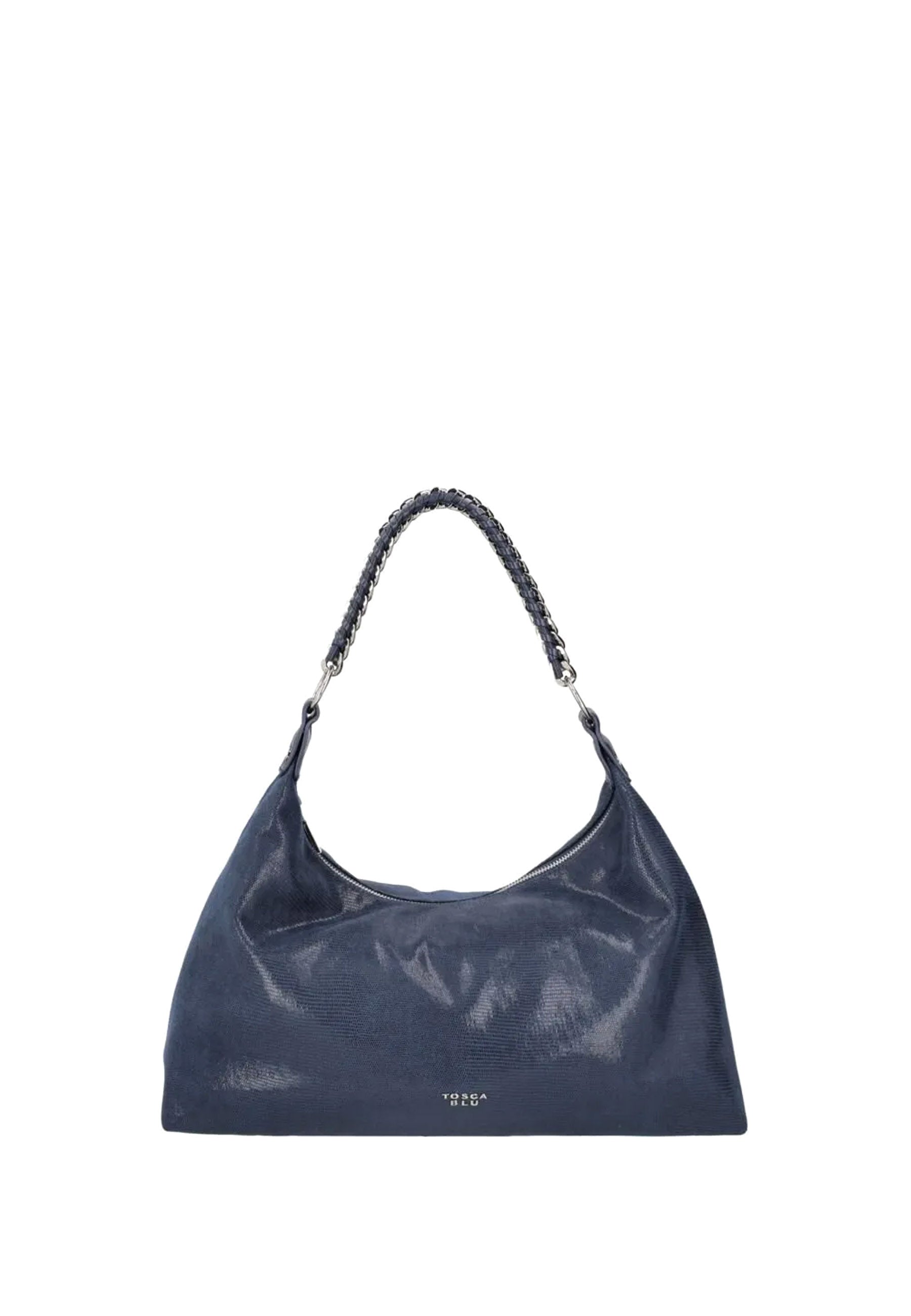 Borse a spalla Blu Tosca Blu
