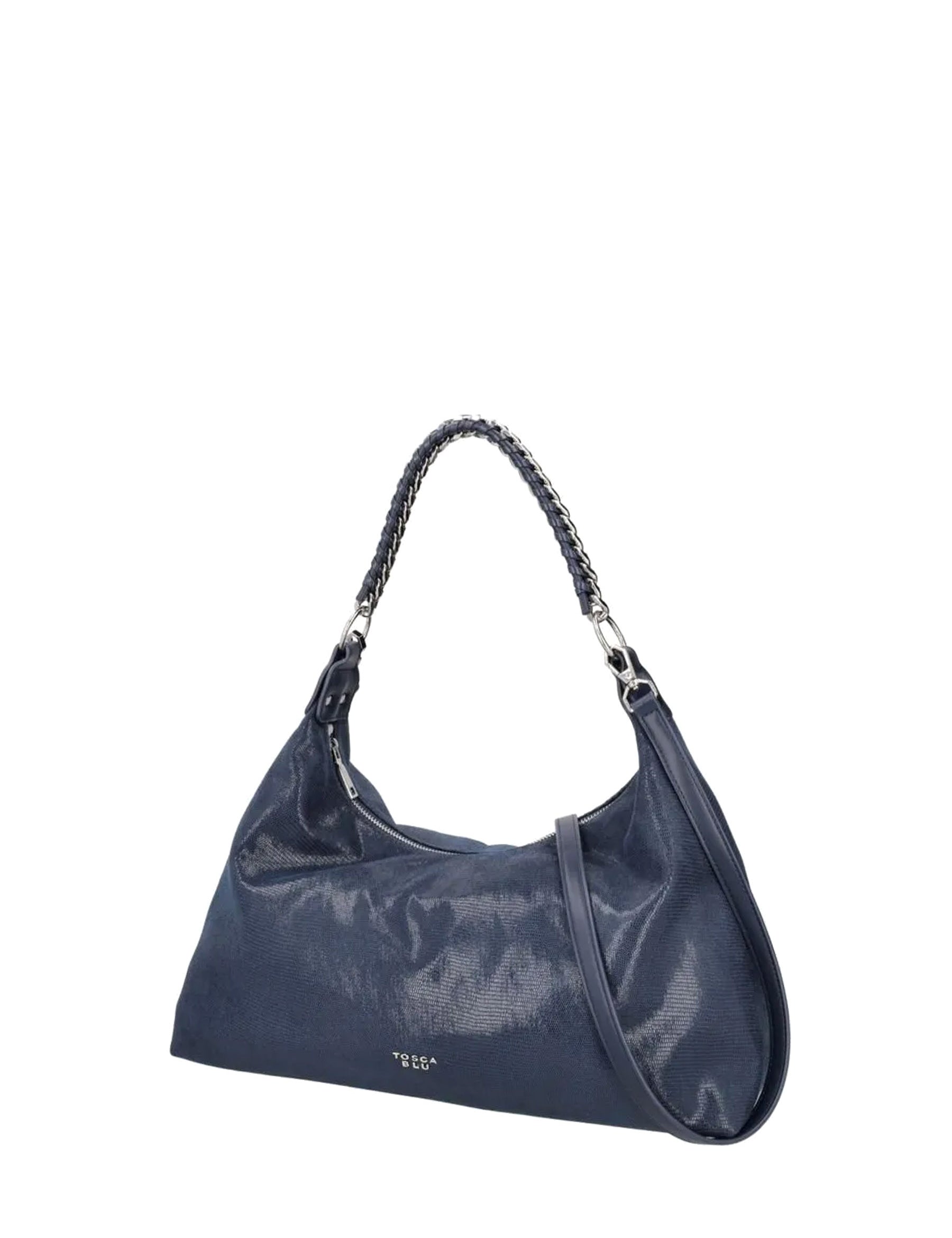 Borse a spalla Blu Tosca Blu