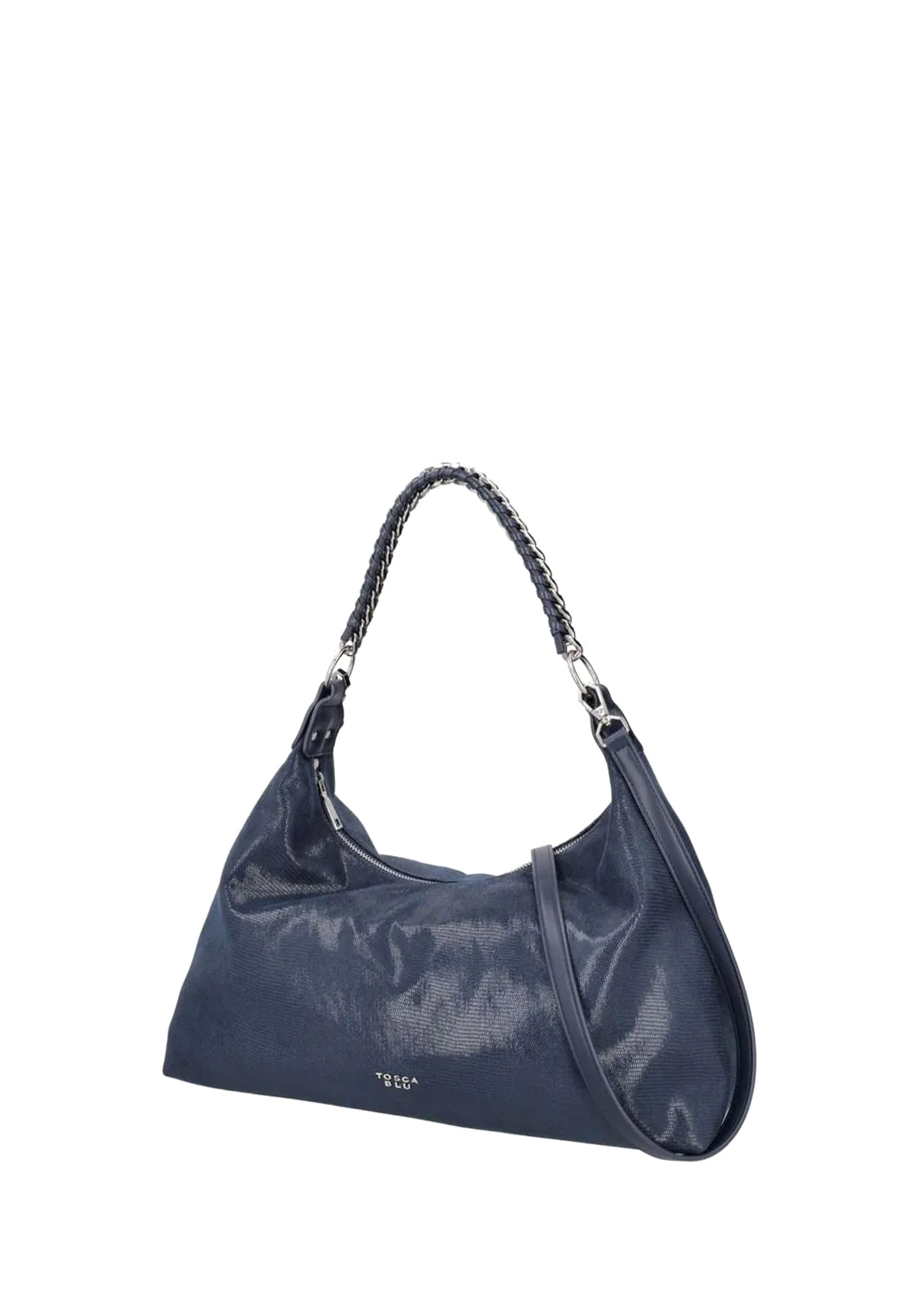 Borse a spalla Blu Tosca Blu