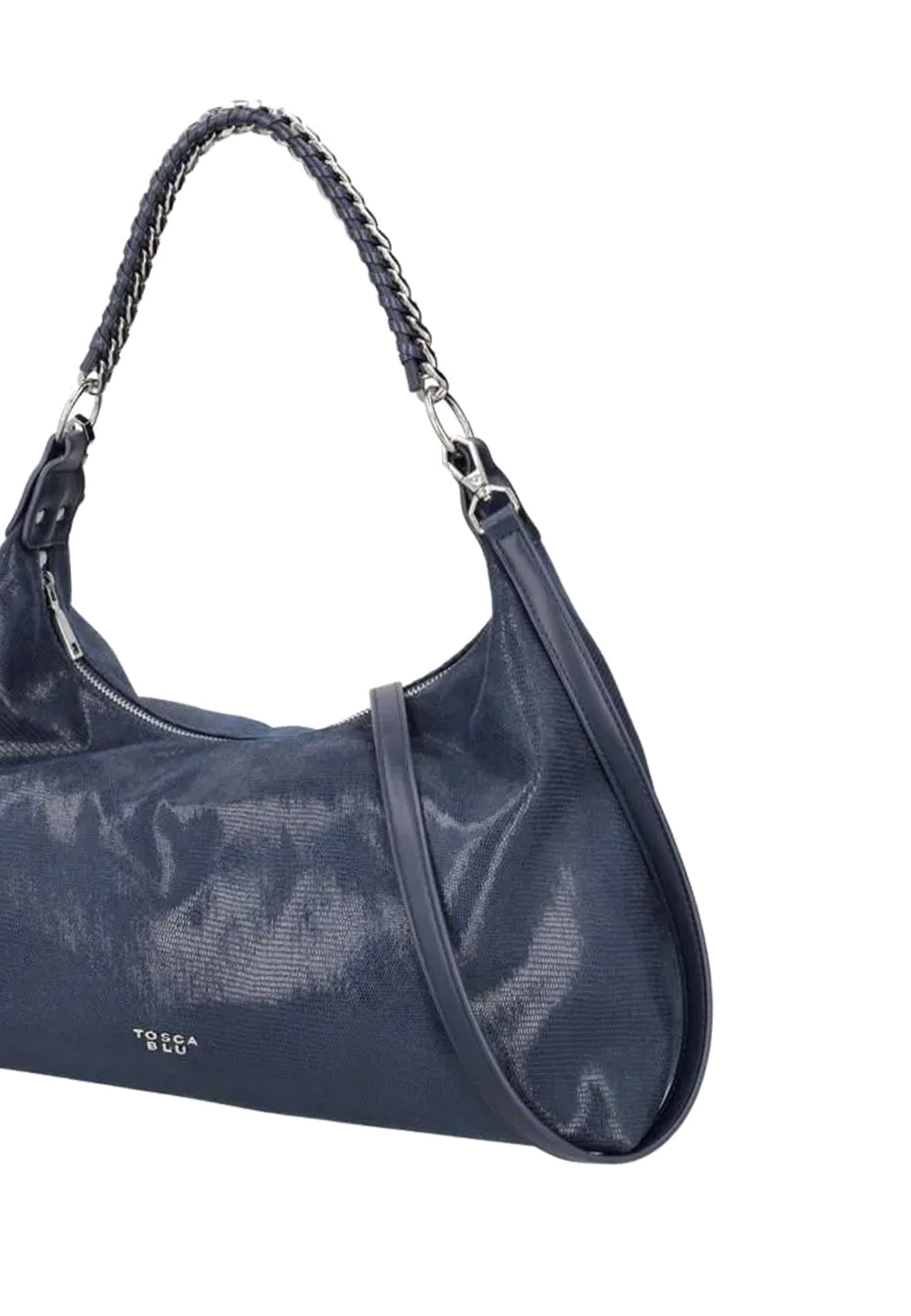 Borse a spalla Blu Tosca Blu