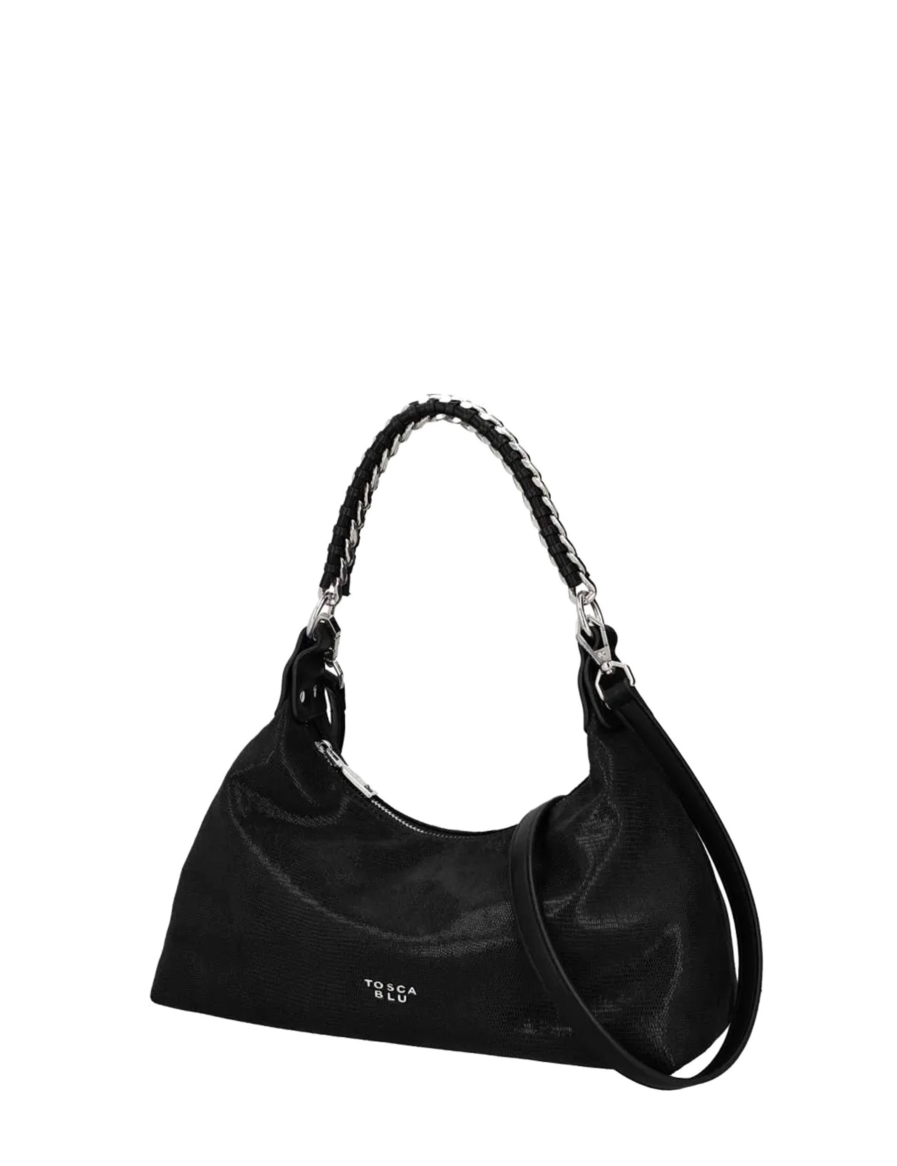 Borse a spalla Nero Tosca Blu