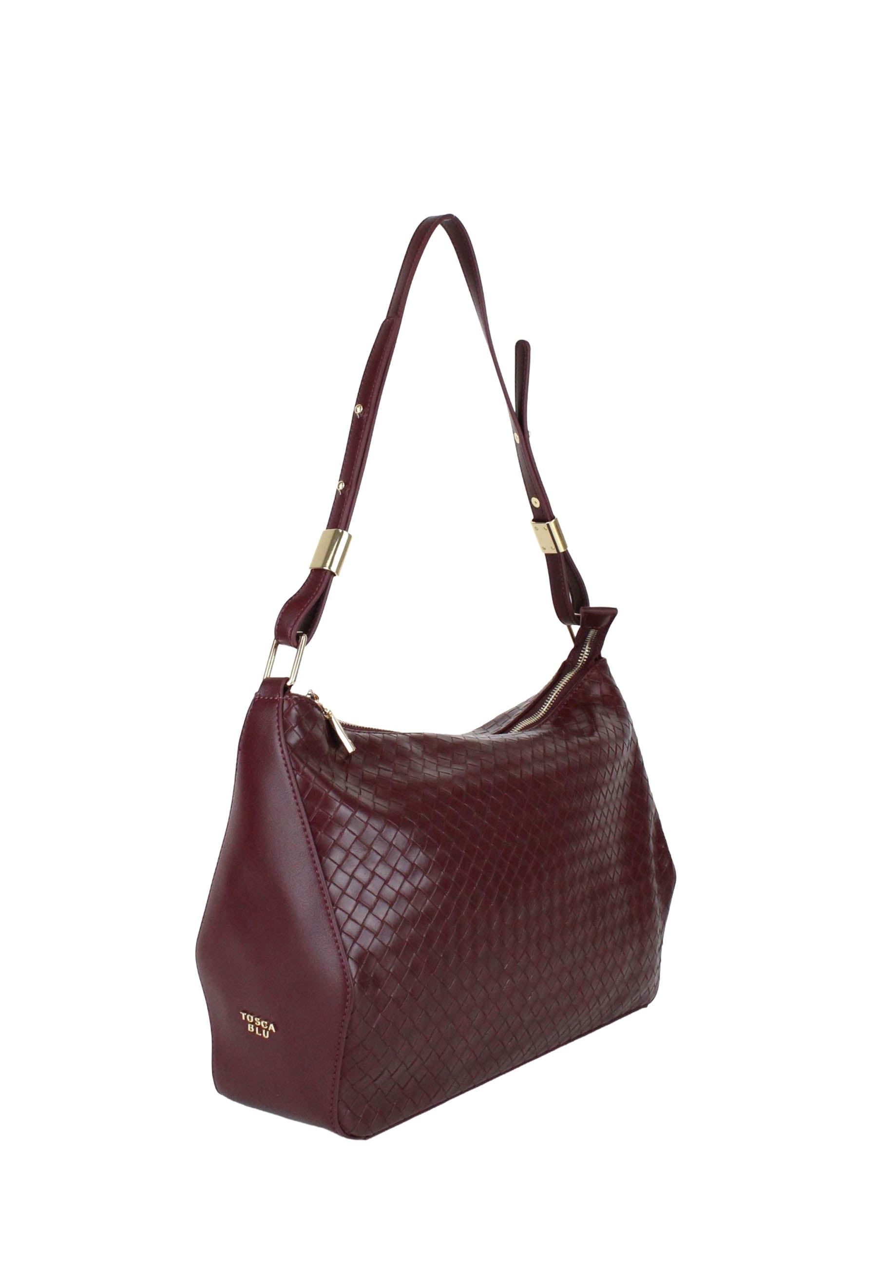 Borse a spalla Bordeaux Tosca Blu