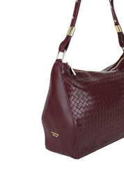 Borse a spalla Bordeaux Tosca Blu