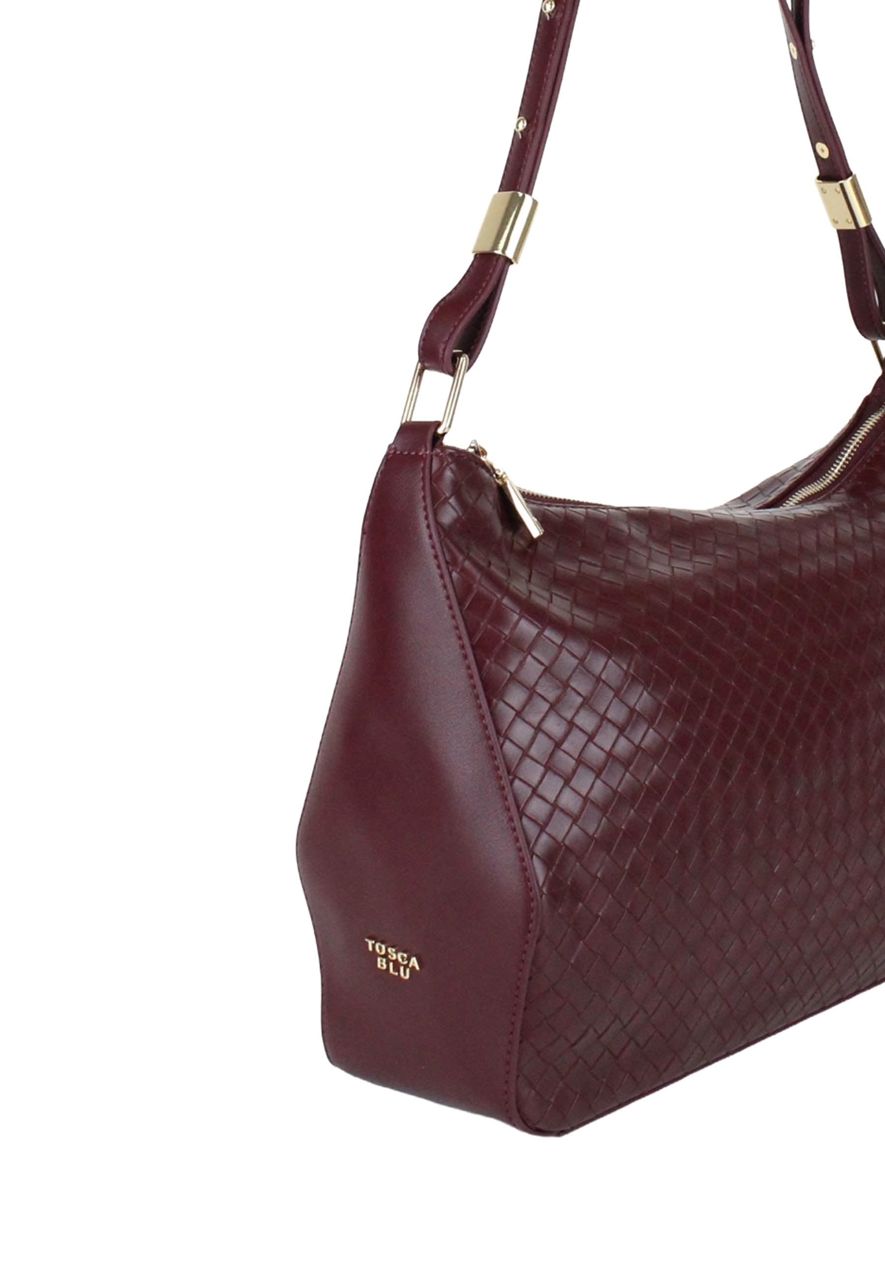 Borse a spalla Bordeaux Tosca Blu