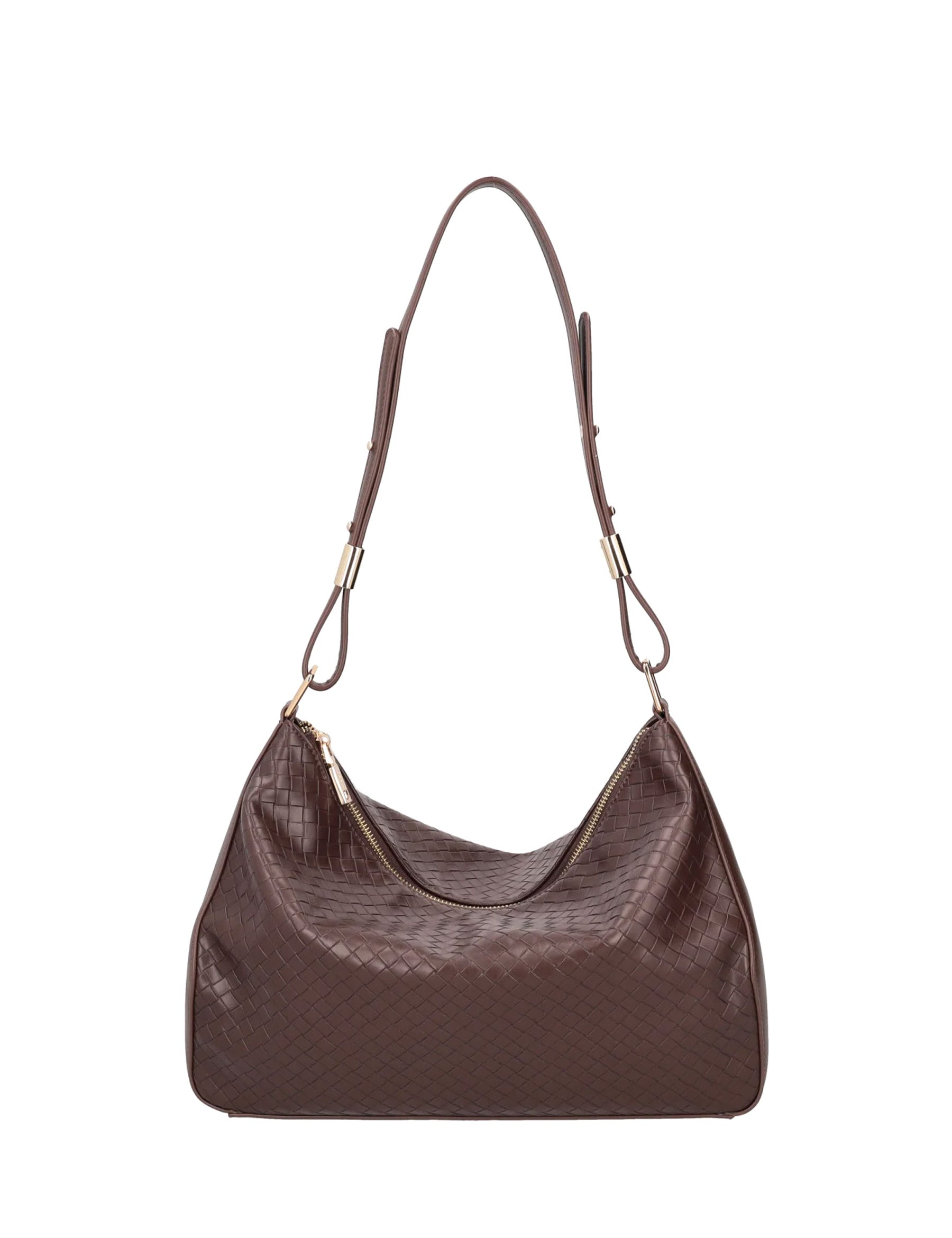 Borse a spalla Marrone Tosca Blu